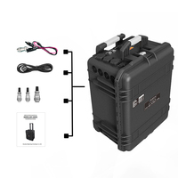 Centrale Électrique Portable avec Panneaux Solaires 6000-5000 Watts, Générateur Solaire 220V pour la Prévention des Typhons et des Tremblements de Terre