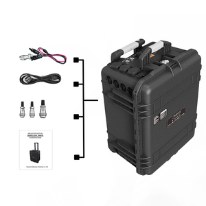 Centrale Électrique Portable avec Panneaux Solaires 6000-5000 Watts, Générateur Solaire 220V pour la Prévention des Typhons et des Tremblements de Terre - Product Image 1