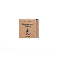 Coffret Cadeau Spa en Gros : Gel Douche Nourrissant et Équilibrant 145ml, Bain Moussant 70ml, Lait Corporel 50g, Sel de Bain avec Support en Fer en Forme de Cage à Oiseaux