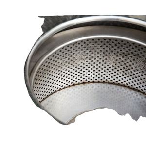 Deshidratador Industrial de Acero Inoxidable de Gran Tamaño con Motor de 220V y Conversión de Frecuencia, Secador Centrífugo de Tres Patas para Verduras y Alimentos - Product Image 4