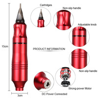 Kit complet de machine à tatouer professionnel direct d'usine