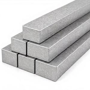 Barre carrée en aluminium 6061 T6 pour usinage CNC |   Barre carrée en aluminium de précision - Product Image 1