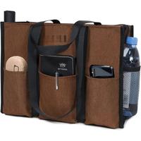 Sac de plage de voyage personnalisé imperméable de grande capacité avec poches zippées Organisation multi-poches Nylon Accepte le logo personnalisé