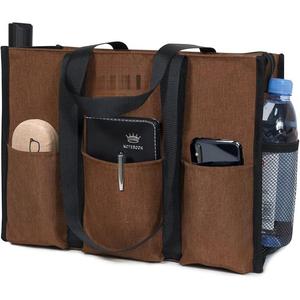 Bolsa <span class=keywords><strong>de</strong></span> <span class=keywords><strong>Playa</strong></span> <span class=keywords><strong>de</strong></span> Viaje Impermeable Personalizada <span class=keywords><strong>de</strong></span> Gran Capacidad con Bolsillos con Cremallera, Organización Multibolsillos <span class=keywords><strong>de</strong></span> Nailon, Acepta Logotipo Personalizado - Product Image 6