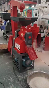 Molino de Arroz Combinado <span class=keywords><strong>Pequeño</strong></span> - Máquina Multiusos para Moler Granos con Desgranadora de Rueda de <span class=keywords><strong>Esmeril</strong></span> - Product Image 2