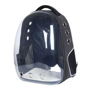 BSCI Factory Transparent Bag Multifunctional Pet Capsule <b>Backpack</b> Acrylic <b>Cat</b> and Puppy Bubble <b>Backpack</b> for Weekend Holiday - Product Image 5