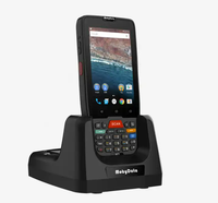 Scanner de codes à barres portable Collecteur de données Android Écran tactile Appareils mobiles Terminal scanner de codes à barres mobile