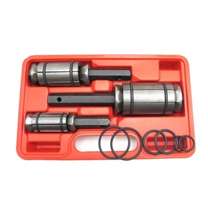 Haute qualité 3 pièces silencieux queue et extenseur de tuyau d'échappement 1-1/8 ''à 3-1/2'' ensemble d'outils de réparation automatique - Product Image 3