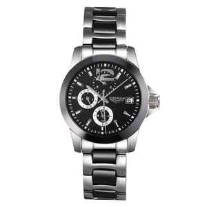 Orologio Automatico da Donna Guanqin GQ50005-1A in Acciaio Inossidabile, Orologio Meccanico di Lusso, Orologio da Donna Scheletrato Impermeabile Elegante - Product Image 3