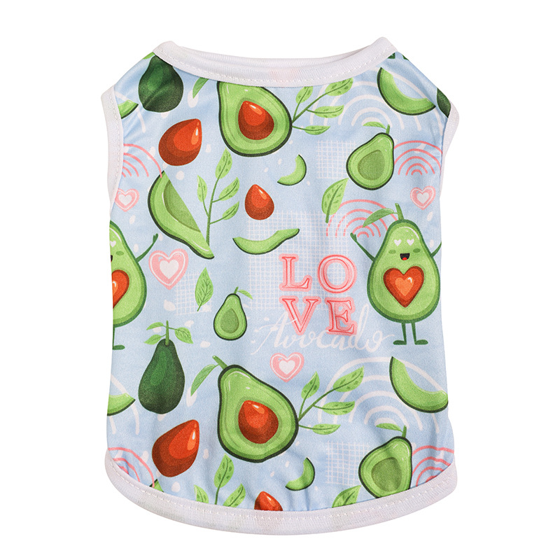 Estilo colorido-aguacate