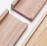 Support mural en bois moderne et durable, étagère murale flottante avec design multifonctionnel pour le salon