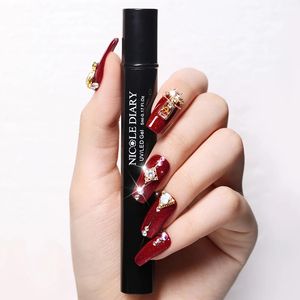 Dịch vụ OEM Nhãn hiệu riêng 73 màu Sơn gel vẽ móng tay một bước mới - Product Image 2