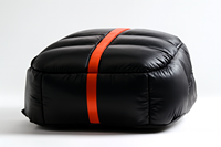 Sac à dos gonflé en Nylon de haute qualité Sacs à dos gonflés unisexes légers Conception unique Sac à dos gonflé à la mode pour un usage quotidien