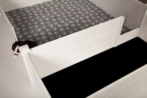 Clôture portable robuste et légère pour animaux Clôture de parc pour animaux de compagnie pour chiens - Product Image 4