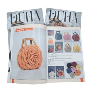 Stampa di Brochure e <span class=keywords><strong>Riviste</strong></span> Personalizzate a Basso Costo, Rilegatura Perfetta, Carta Patinata, Stampa Offset a Colori, Direttamente dalla Fabbrica, Basso MOQ - Product Image 4
