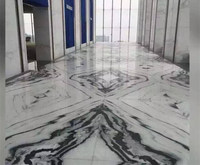 Fabricant chinois de dalles de marbre blanc Panda en pierre naturelle pour la décoration intérieure