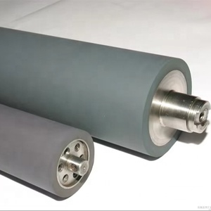 Produsen industri Oem mesin Laminator cetak kustom nbr rol karet silikon Pu - Product Image 1