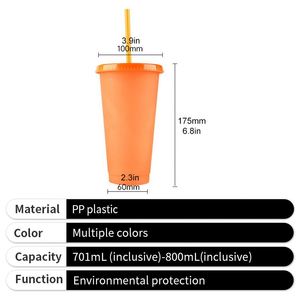 2026 Thermochromic Cup PP Thermochromic Plastic Color-changing <b>Water</b> Bottle for Home Use - Product Image 4