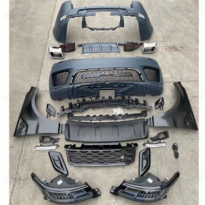 Nuevos Kits de Carrocería para <span class=keywords><strong>Land</strong></span> <span class=keywords><strong>Rover</strong></span> Range <span class=keywords><strong>Rover</strong></span> Sport L494 2013-2017 Facelift <span class=keywords><strong>2022</strong></span> Modelo <span class=keywords><strong>HSE</strong></span> Dynamic con Luces, Parachoques, Rejillas y Guardabarros - Product Image 6