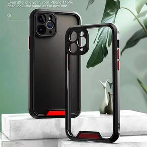 HUYSHE-funda de teléfono transparente de grado <span class=keywords><strong>militar</strong></span>, carcasa a prueba de golpes para iPhone 14 <span class=keywords><strong>Pro</strong></span> <span class=keywords><strong>Max</strong></span> - Product Image 1