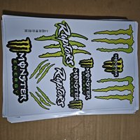 Autocollants de véhicule en vinyle imperméable amovibles adhésifs (avec guide d'air) Autocollants réfléchissants épais pour produits chimiques essence personnalisables