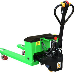 Transpaleta Eléctrica, Venta Directa de Fábrica, Transpaleta Totalmente Eléctrica, Precio Ventajoso, Transpaleta Electrónica - Product Image 1