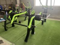 Équipement de fitness en acier galvanisé Boyue, résistant à la rouille, pour l'extérieur