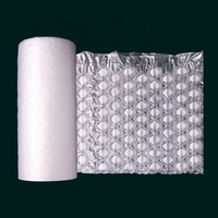 Sacs de protection gonflables transparents en PE/HDPE de qualité supérieure pour emballage, coussin colonne, oreiller à bulles d'air 15-30 microns