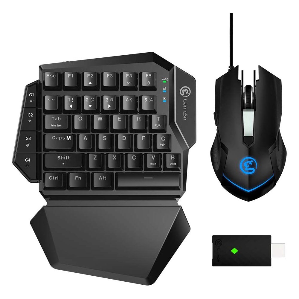 PlayStation4 - GameSir VX2 AimSwitch ゲーミングキーボード&amp;マウス Amazon.co.jp: GameSir VX2 AimSwitch ゲーミングキーボード