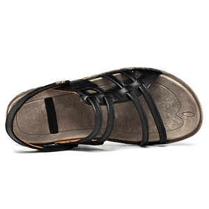 <span class=keywords><strong>Sandalias</strong></span> de playa con correas <span class=keywords><strong>cruzadas</strong></span> para <span class=keywords><strong>hombre</strong></span>, zapatillas de ocio, chanclas vintage de verano - Product Image 4