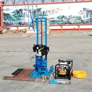 고품질 미니 로터리 코어 드릴링 장비 소형 휴대용 지질 코어 드릴 장비 판매 - Product Image 5