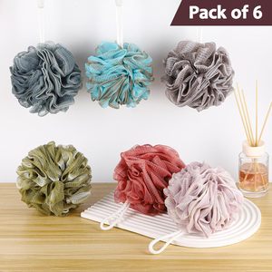 Hot Selling Luffa Bath <b>Sponge</b> Scrub <b>Natural</b> Body Rose Flower Scrub Exfoliate Skin Washing Body Scrub Glove Bath Scrubber - Product Image 2