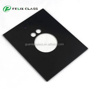 Porte de four en verre trempé sur mesure, découpée sur mesure pour panneau électrique - Product Image 5