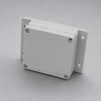 Boîtier électronique extérieur IP65 en ABS pour l'installation de cartes de circuits imprimés