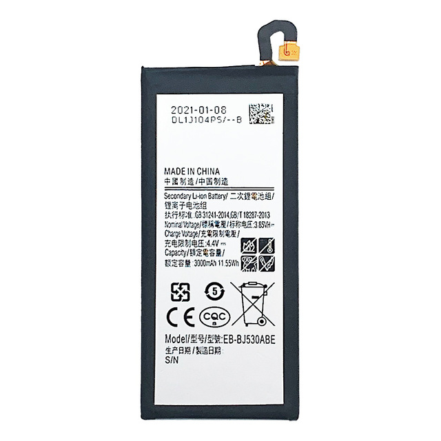 LONG LIFE  Cell Phone  Battery for samsung J530 J5 Pro J5 2017J530F J530G EB-BJ530ABE