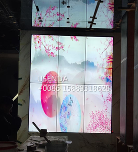 จอแสดงผลวิดีโอวอลล์แบบสัมผัสขนาด 55 นิ้ว 4K UHD IP65 พร้อมขอบจอแคบพิเศษ รองรับการแสดงภาพเคลื่อนไหวผ่านพอร์ต DP สำหรับร้านค้าปลีก - Product Image 4