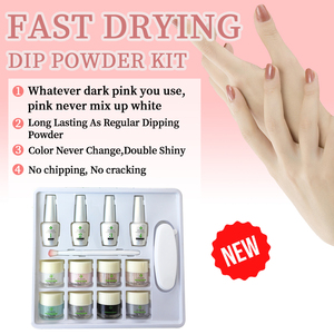 Oyafun Dipping Powder: Miglior Polvere per Unghie Effetto Specchio, Smalto in Polvere per Unghie, Polvere Acrilica <span class=keywords><strong>Coprente</strong></span> di Alta Qualità, Vendita all'Ingrosso - Product Image 5