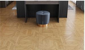 Parquet Mosaïque en Bois Stratifié sur Mesure, Différentes Tailles, Chêne <span class=keywords><strong>Versailles</strong></span> - Product Image 6