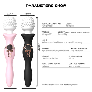 Masajeador recargable estimulador de clítoris, vibrador de helado inalámbrico, Juguetes sexuales para mujeres, vibrador vaginal de silicona - Product Image 2