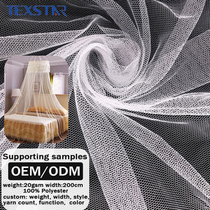 <span class=keywords><strong>Tela</strong></span> de Tul Hexagonal de Poliéster de Alta Calidad al por Mayor para Mosquiteras, Faldones de Novia y Telas Textiles de Malla - Product Image 2