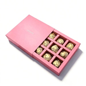 Luxury Custom Chocolate Gift Packaging Boxes Manufacturer <strong>Personalized</strong> Empty Candy Box with Logo for Dates and <strong>Sweets</strong> - Product Image 1