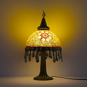 Настольная лампа Zhelanpu в турецком стиле, ручная работа, мозаика из разноцветного стекла, простой дизайн, новинка для праздничного декора дома - Product Image 3