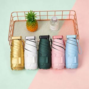 ร่มโปรโมชั่นแบบใสทรงแคปซูล ดีไซน์ทันสมัย สำหรับผู้หญิงและผู้ที่ต้องการความเรียบร้อย - Product Image 4