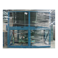 Compresseur semi-hermétique automatique chinois 40HP 380V -20°C 8C, unités de condensation à tête cylindrique refroidies par eau R-22/R-404A