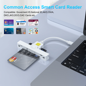 Nhỏ Gọn <span class=keywords><strong>Mini</strong></span> USB C thông minh đầu đọc thẻ Nhà Văn cac DOD EMV iso7816 thuận tiện Đầu đọc thẻ tín dụng - Product Image 2