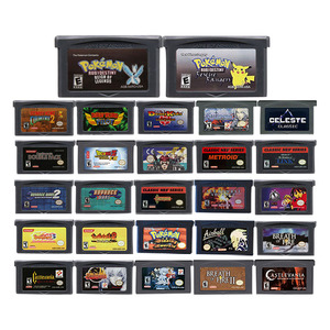 Carro de cartuchos Ruby Destiny Reign of Legend Rescue Rangers para Gameboy Advance USA - Product Image 1