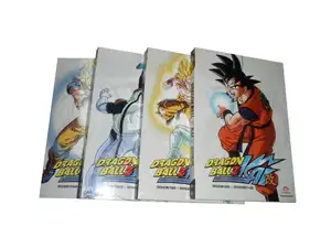 Dragon Ball Z Kai Seizoen 1-7 De Complete Serie 28 Schijven Fabriek Groothandel Dvd Films Tv-Serie Cartoon Regio 1 Dvd Gratis Schip