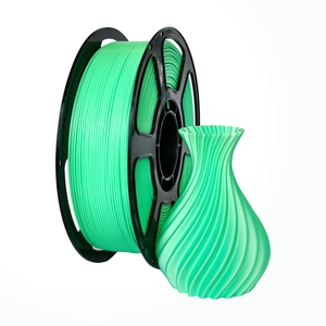 <b>Silk</b> Single Color 3D Printing Consumables PLA <b>Silk</b> 1KG 3D Printer Monochrome <b>Silk</b> Mint <b>Green</b> 3D Filament for FDM 3D Printer - Product Image 1