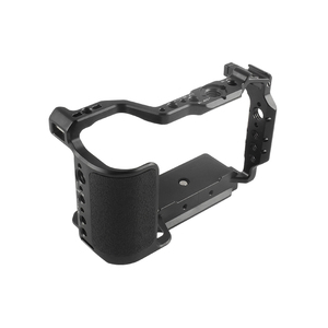 Carcasa para <span class=keywords><strong>Sony</strong></span> <span class=keywords><strong>ZV</strong></span>-E10 Mark II |   Protector para Plataforma de Grabación de Video con Múltiples Orificios de Tornillo de <span class=keywords><strong>1</strong></span>/4" y 3/8" para Micrófono, Luz LED y Trípode - Product Image 6