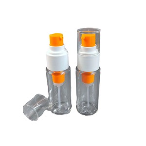 Bouteille à pression mixte <span class=keywords><strong>Gouache</strong></span> 30ml + 2G Bouteille d'émulsion d'essence intégrée à double cavité en plastique poudre lyophilisée Nouveau - Product Image 5